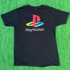 Black PlayStation Tee